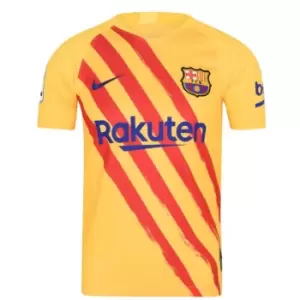 Image of FC Barcelona EC Std Jersey 19/20 Junior - Yellow