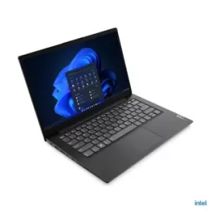 Image of Lenovo V 14 G3 IAP Laptop 35.6cm (14") Full HD Intel Core i5 i5-1235U 8GB DDR4-SDRAM 256GB SSD WiFi 5 (802.11ac) Windows 11 Pro Black