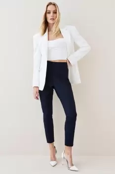 Image of Essential Techno Side Zip Woven Trouser