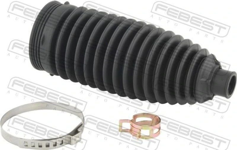 Image of Steering rack gaiter FEBEST TRKB-ASV70