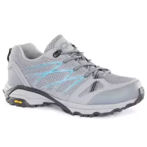 Image of Trespass Womens/Ladies Zindzi DLX Walking Shoes (4 UK) (Grey)