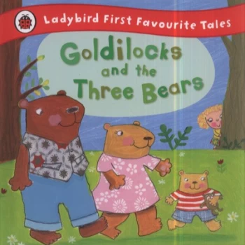 Image of Goldilocks and the Three Bears by Nicola Baxter Hardback