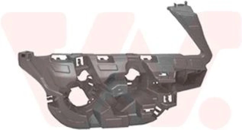 Image of VAN WEZEL Bumper bracket VAN WEZEL 0682568