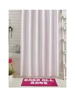 image of Sassy B Stripe Tease Shower Curtain