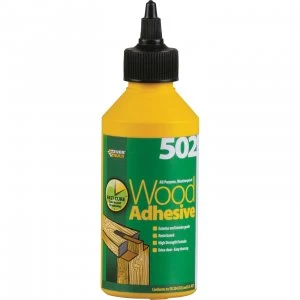 Image of Everbuild All Purpose Weatherproof Wood Adhesive 1l