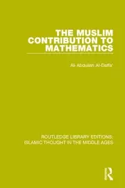 Image of The Muslim Contribution to Mathematics
