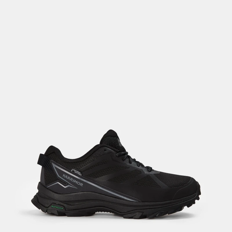 Image of Karrimor Pennine Mens Walking Shoes - Black 7