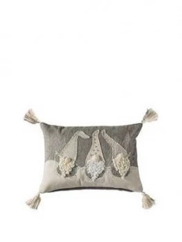 Image of Gallery Nordic Gnomes Cushion Natural 350X500Mm