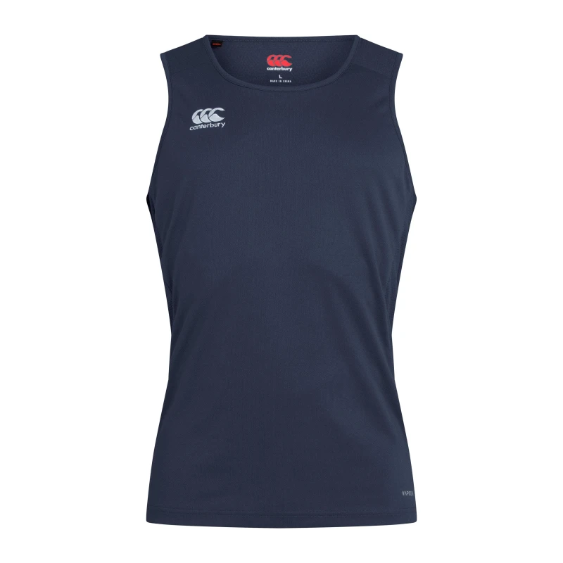 Image of Canterbury Vapodri Vest - Blue Blue S