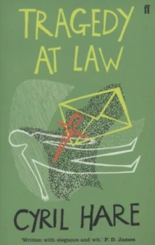 Image of Tragedy at Law by Cyril Hare Paperback