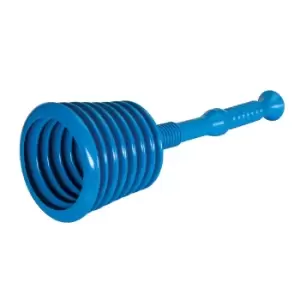 Image of Silverline Sink Plunger Large 160mm 580450