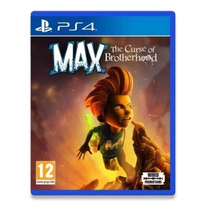 Image of Max The Curse Of The Brotherhood PS4 Game