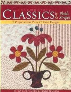 Image of Contemporary classics in plaids & stripes by Becky Goldsmith