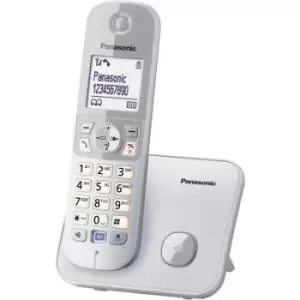 Image of Panasonic KX-TG6811 DECT, GAP Cordless analogue Hands-free Silver, Grey