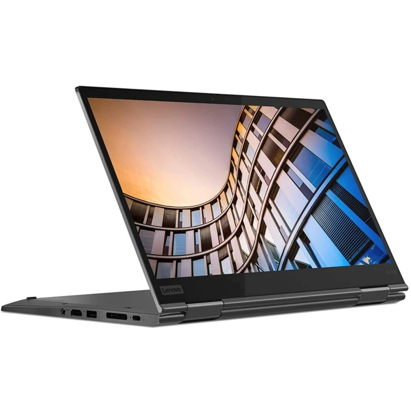 Image of Lenovo Refurbished Lenovo ThinkPad X13 Yoga Gen 1 13" Touch Screen Laptop - Intel Core i5-10310U Black unisex One Size