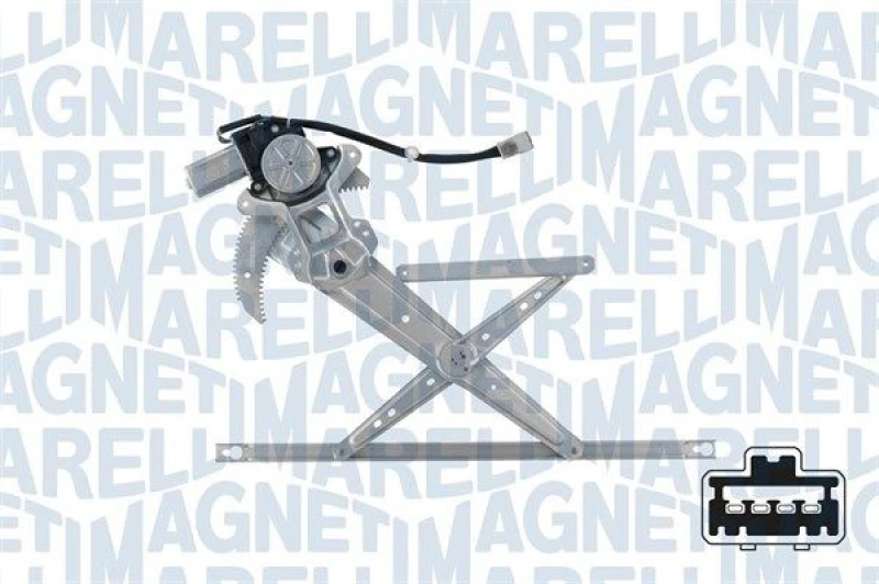 Image of MAGNETI MARELLI Window regulator MAGNETI MARELLI 350103170335