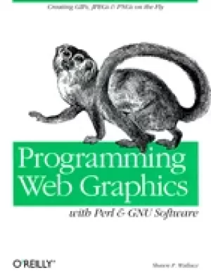 Image of programming web graphics with perl and gnu softwar