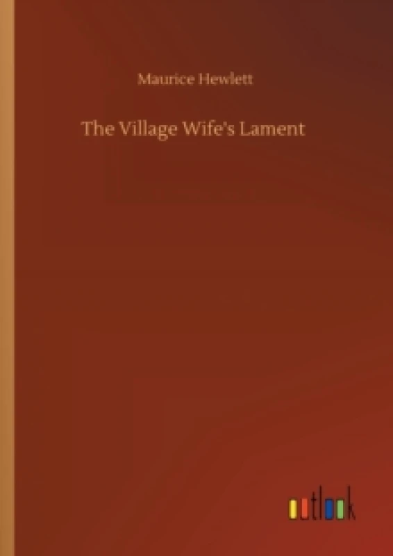Image of The Village Wife's Lament Paperback / softback