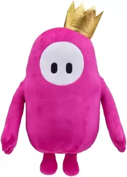 Image of Fall Guys Original pink plush toy Stuffed Figurine pink