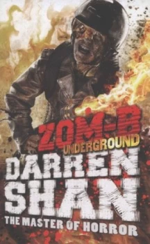 Image of Zom-B Underground by Darren Shan Hardback