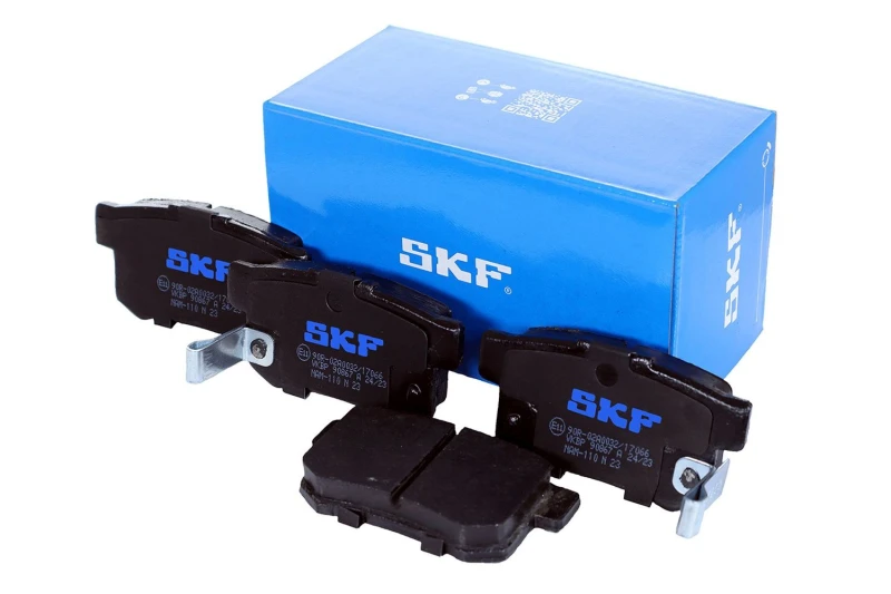Image of SKF VKBP 90867 A Brake pad set with acoustic wear warning Brake Pad Set,disc brake (402)