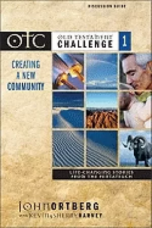 Image of old testament challenge creating a new community discussion guide