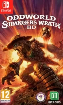 Image of Oddworld Strangers Wrath HD Nintendo Switch Game