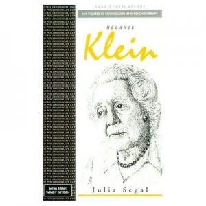 Image of Melanie Klein by Julia Segal Paperback