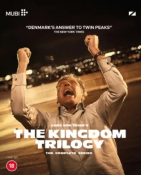 Lars Von Trier's the Kingdom Trilogy Bluray