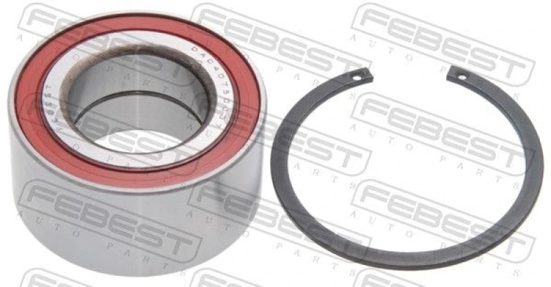 Image of Wheel bearing FEBEST DAC40750037