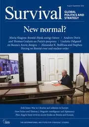 Image of Survival: August - September 2022 New normal?