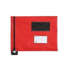 image of GoSecure Flat Mailing Pouch 286x336mm Red FP7R