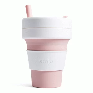 Image of Stojo Rose Biggie Collapsible Cup
