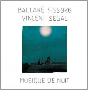 image of Musique De Nuit by Ballake Sissoko & Vincent Segal CD Album