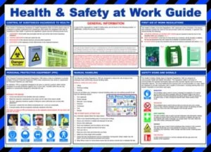 Image of Safety Poster-H&S at Work Guide