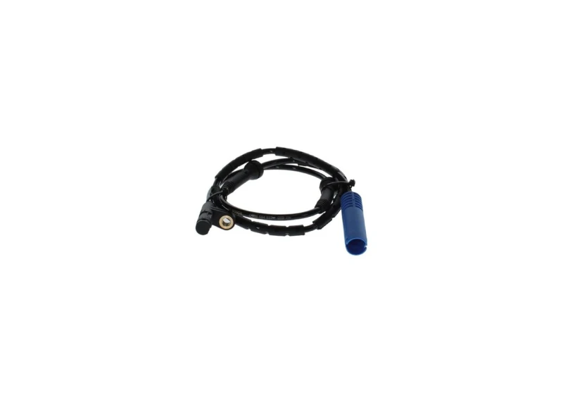 Image of Bosch 0 986 594 537 ABS Sensor with cable Sensor,wheel speed (412)