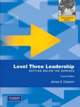 Image of Level Three Leadership by James G. Clawson Paperback