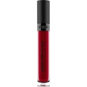 Image of Gosh Liquid Matte Lips The Red 009 Red