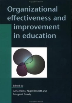 Image of Organizational Effectiveness and Improvements in Education Hardback