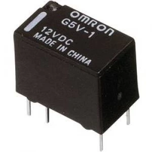 image of PCB relays 24 Vdc 1 A 1 change over Omron G5V 1 24