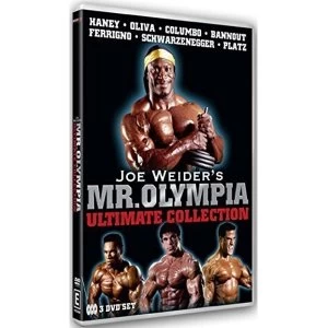 Image of Joe Weider's Mr Olympia Ultimate Collection DVD 3-Disc Set