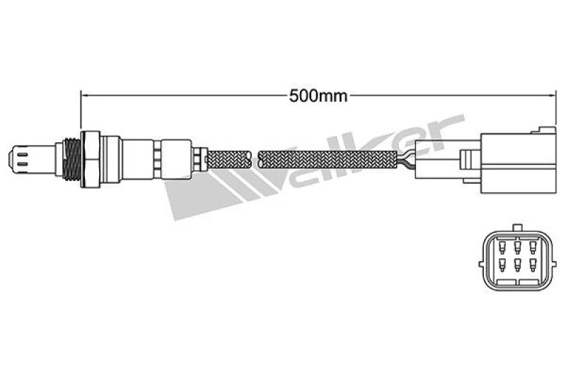 Image of Lambda sensor VEGAZ ULS-443