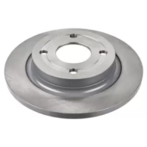 Image of Brake Discs 105850 by Febi Bilstein - Single