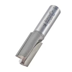Image of Trend Professional Two Flute Straight Router Cutter 15.9mm 32mm 1/2"
