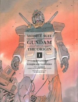 Image of Mobile Suit Gundam I. Activation by Yoshikazu Yasuhiko Hardback