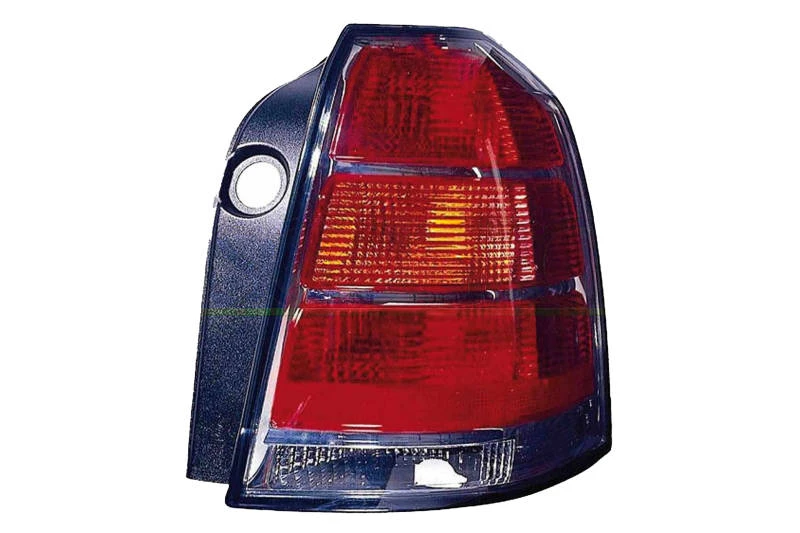 Image of PRASCO OP7174153 Rear light without bulb holder, Right Combination Rearlight (391)