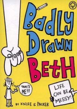 Image of Badly Drawn Beth by Jem Packer Book