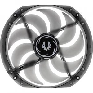 Image of Bitfenix Spectre LED PC fan Black, Green (W x H x D) 230 x 200 x 30 mm