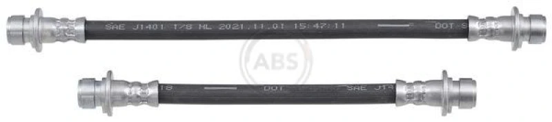 Image of A.B.S. Brake hose A.B.S. SL 1168