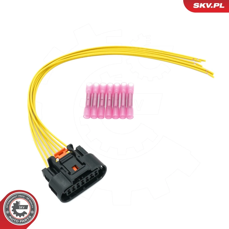 Image of ESEN SKV Cable Repair Set, ignition coil ESEN SKV 53SKV130